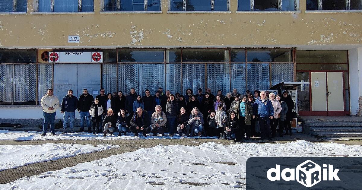 В село Мусина отново оживява културният дух с учредяването на