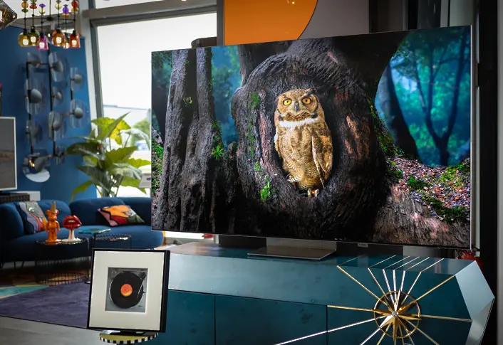  Samsung AI TV: Големият екран – портал към нови измерения 