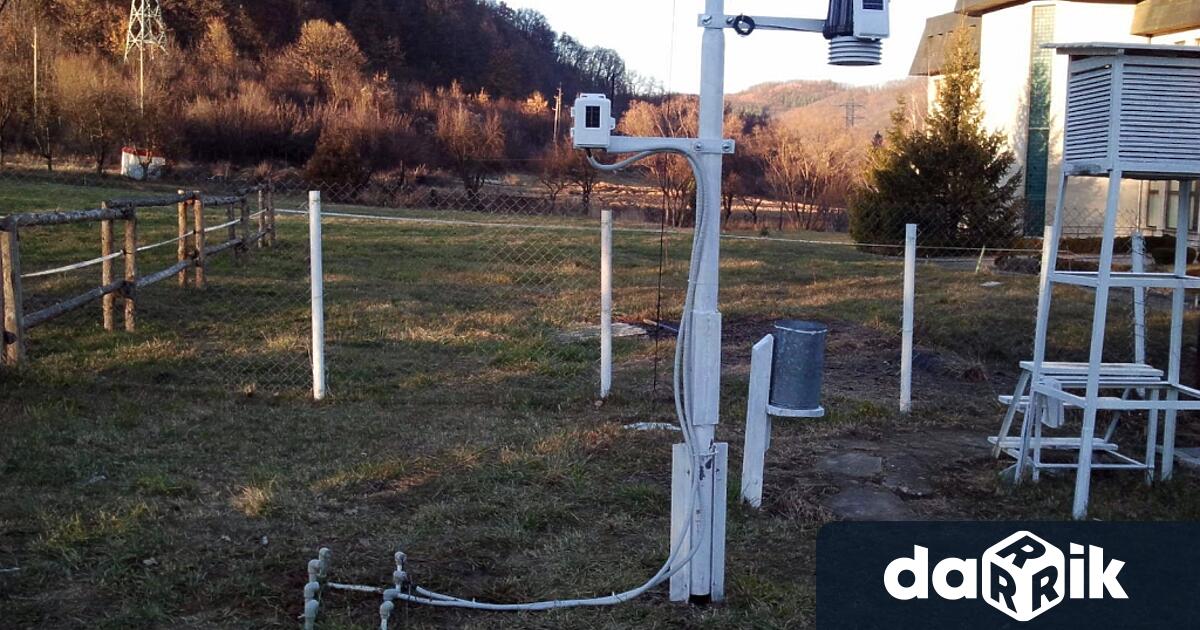 На 21 март 2025 година Националният институт по метеорология и