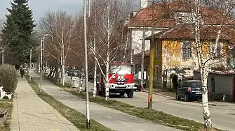 Самозапалване в къща в с. Раждавица причини пожар