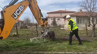 С ВОДОСВЕТ НА ПЪРВА КОПКА БЕ ДАДЕН ХОД НА ОЩЕ ЕДИН ПРОЕКТ В ОБЩИНА КАМЕНО