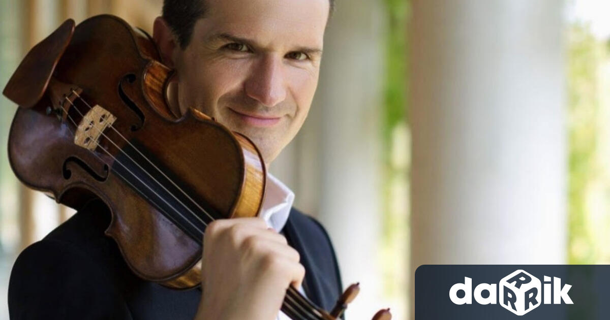 Световният български цигуларСветлин Русевгостувазапърви пътна сливенска сцена впетък 21 март