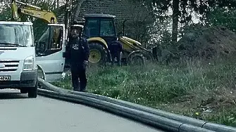 ВиК: Работи се по довеждащ водопровод за с. Българене и вътрешна водопроводна мрежа в с. Гривица