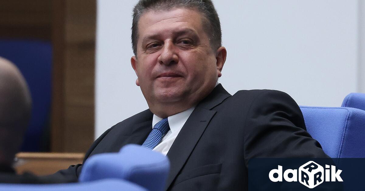 Предложеният от ГЕРБ Васил Големански беше избран за председател на