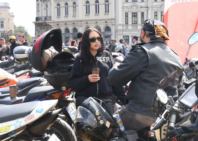  Мотосезон 2025 започва в София (СНИМКИ) 