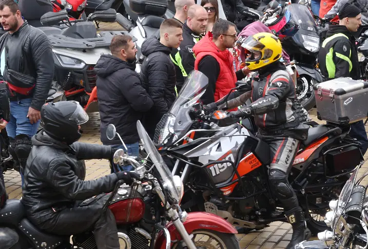  Мотосезон 2025 започва в София (СНИМКИ) 