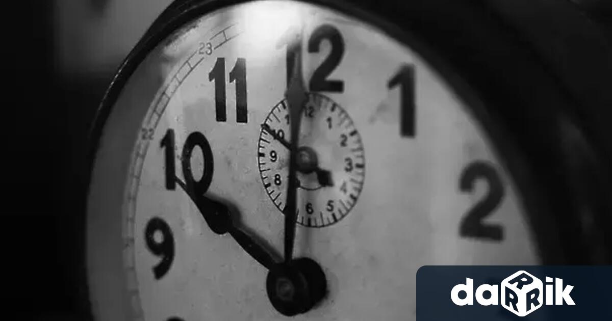 Тази нощ България преминава към лятно часово време В 03 00 часа