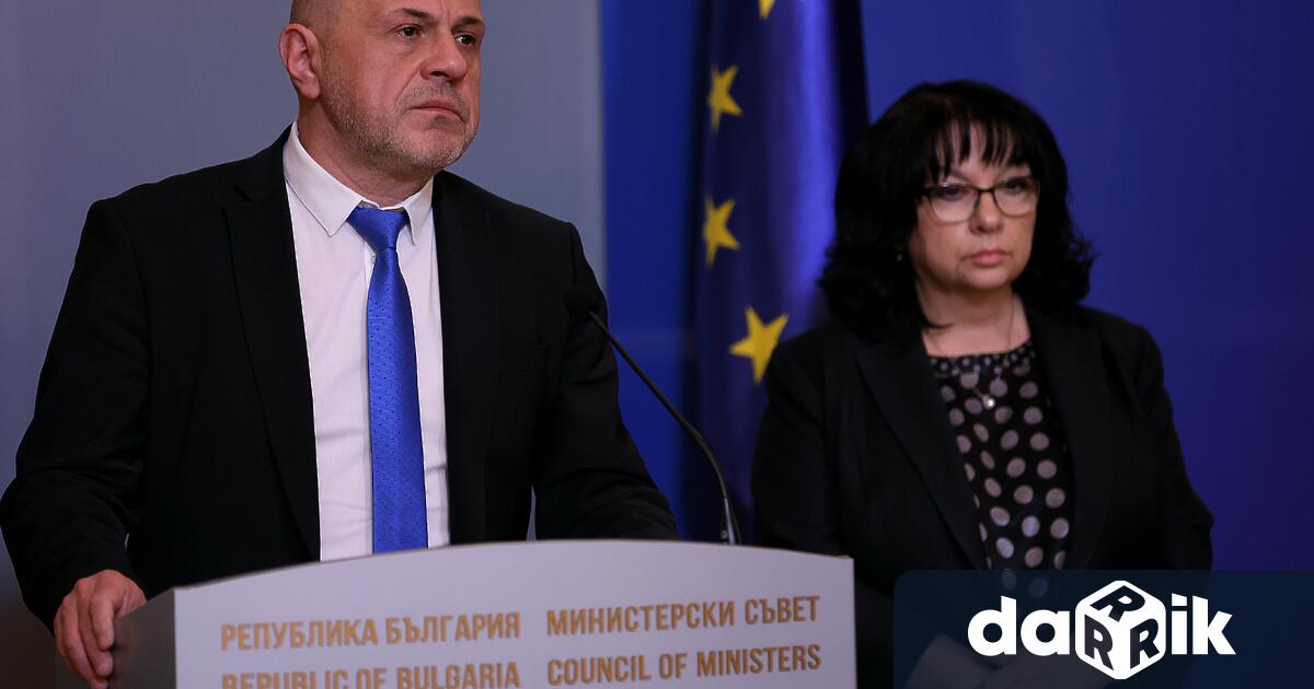Вицепремиерът и министър на иновациите и растежа Томислав Дончев и