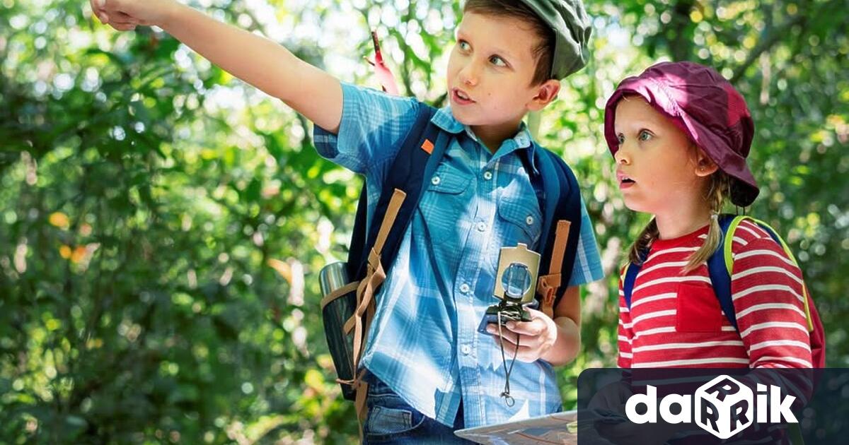 Поредното детско приключение в красивия парк Кайлъка организира Туристическо дружество