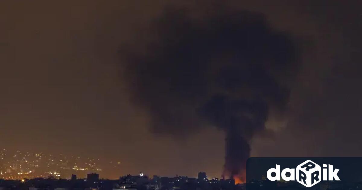 Първа тежка бомбардировка на Израел по Бейрут след края на