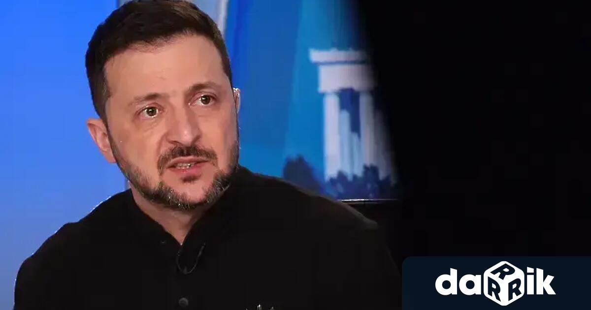 Часове преди за мира в Украйна в Париж президентът Володимир