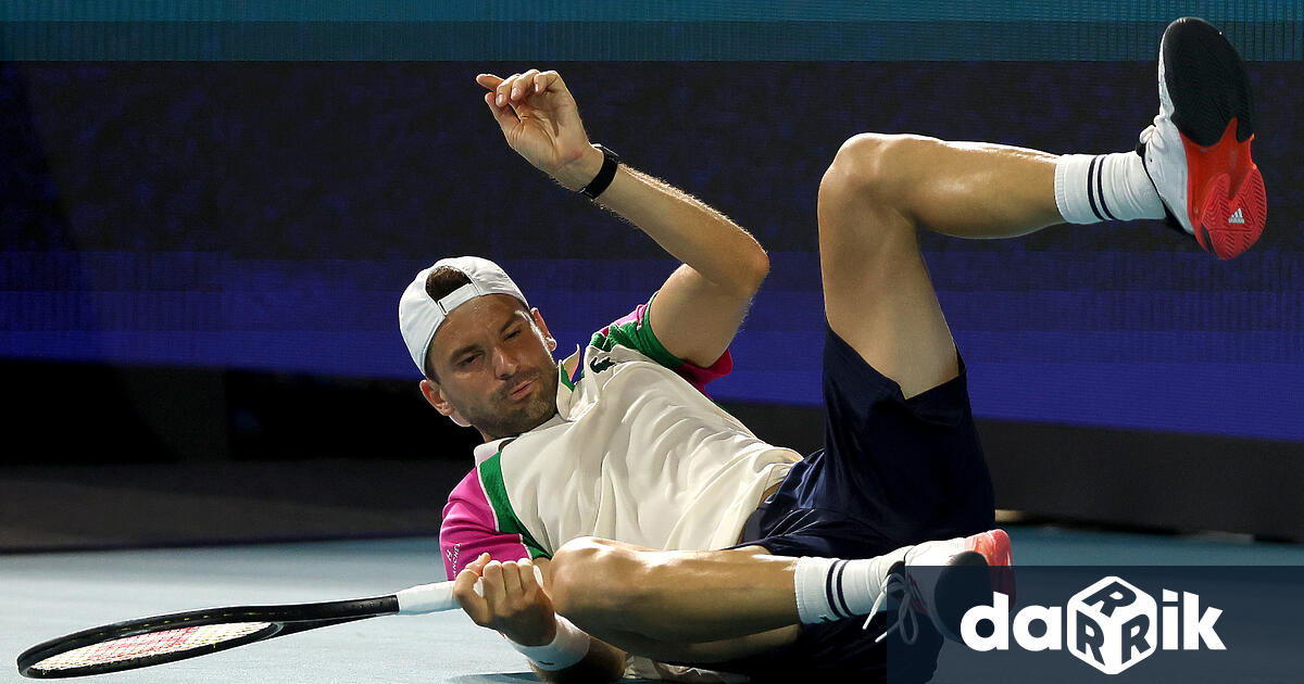 Първата ракетани ракетаГригор Димитров постигна една от най запомнящите се победи