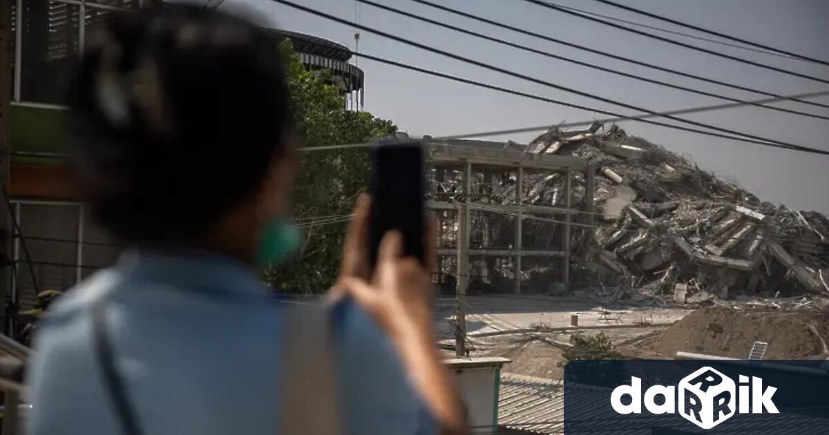 Хуманитарна криза в Мианмар след като миналата седмица по Рихтер