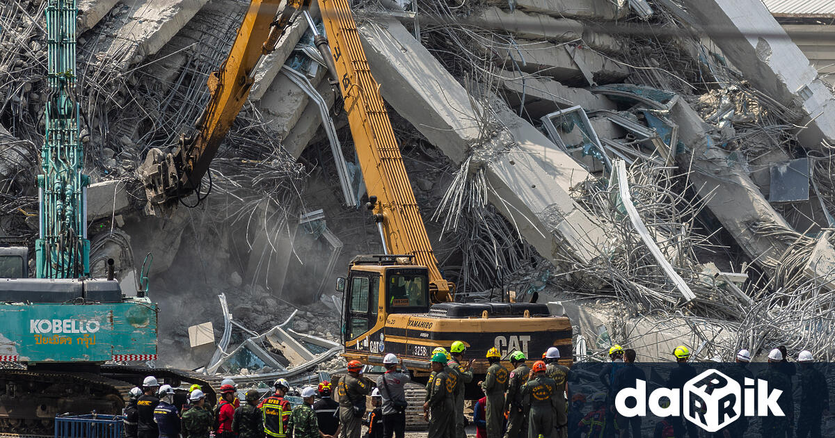 Броят на загиналите в Мианмар е 1002 души a чуждестранни