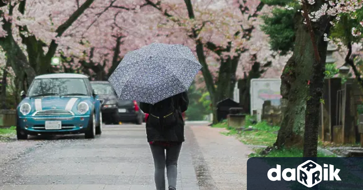 Днес облачността ще е предимно значителнаи ще има краткотрайни валежи