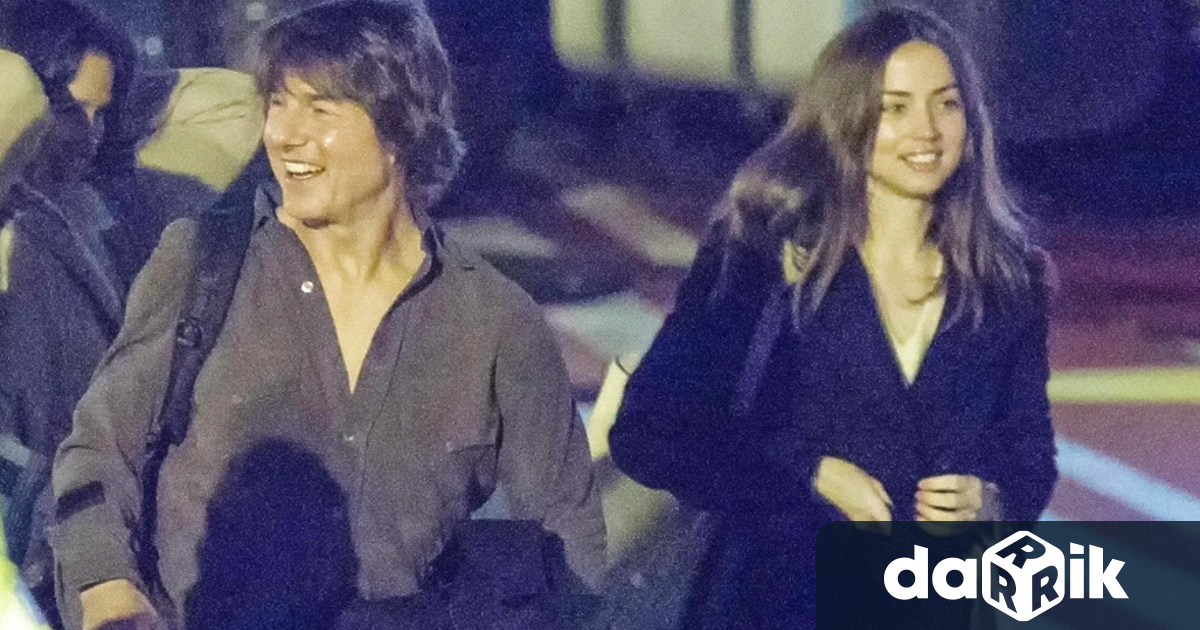 Том Круз и Ана де Армас предизвикаха слухове за романс