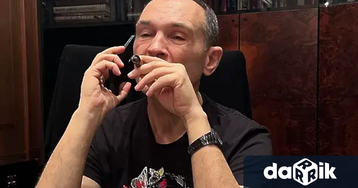 Лидерът на ДПС Ново начало Делян Пеевски от детет мечтае за