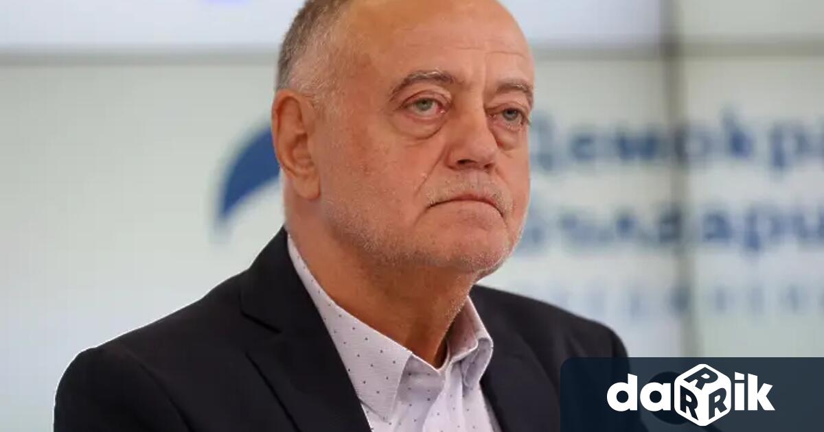 Демократи за силна България ДСБ предлагат кандидатът на демократичната общност