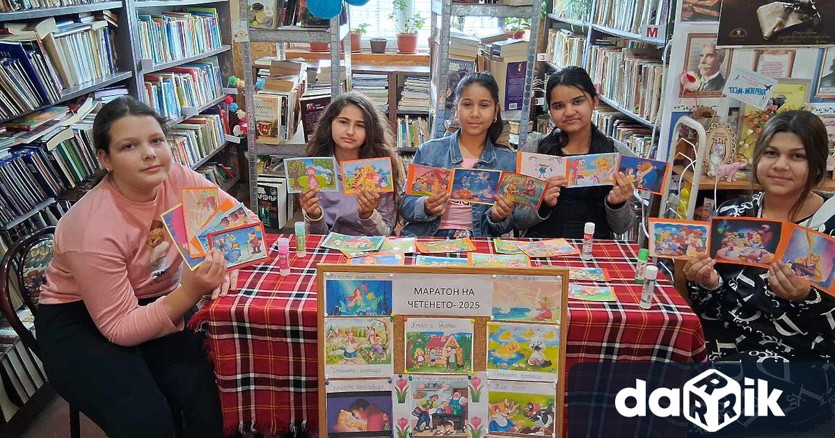 Маратонътна четенето организиран от НЧ Пробуда – 1928 с Малчика продължава