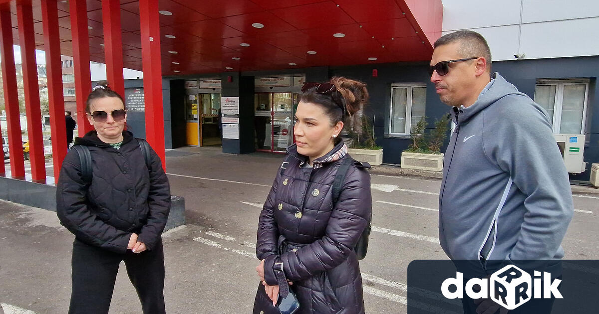 Четирима от осмината пациенти сред които и деца след трагедията