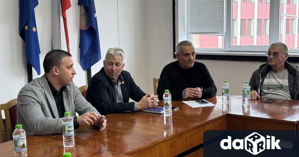 На 1 април 2025 г областният управител на област Плевен