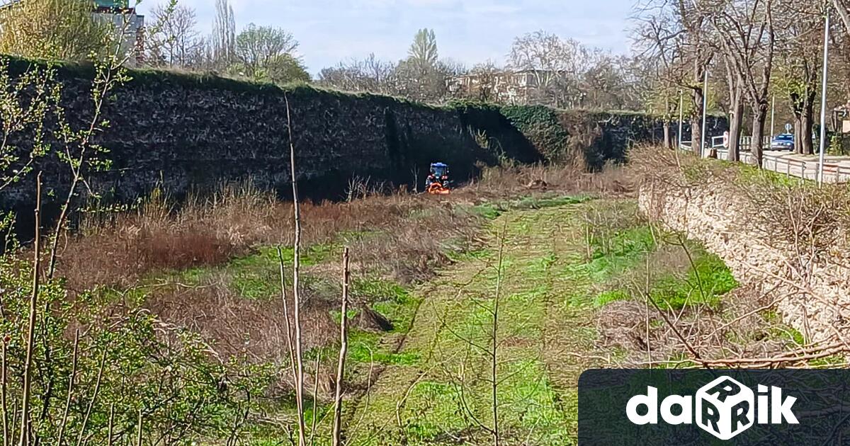 Община Видин и Регионалният исторически музей РИМ започнаха почистване на