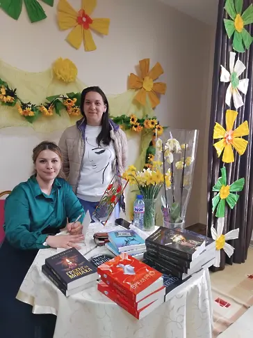  Творческа среща в НЧ „ Зора-1990 “ село Победа с Даян Шаер 