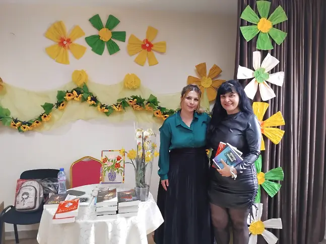  Творческа среща в НЧ „ Зора-1990 “ село Победа с Даян Шаер 