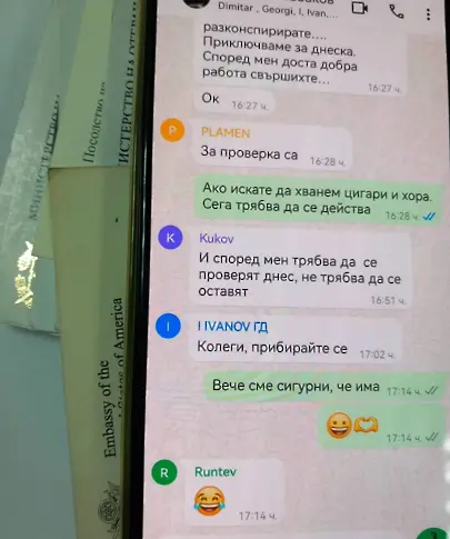  “БОЕЦ ” разгласява видеото, снимало контрабанда, покровителствена от полицейски шефове в Пловдив 