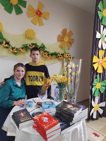  Творческа среща в НЧ „ Зора-1990 “ село Победа с Даян Шаер 