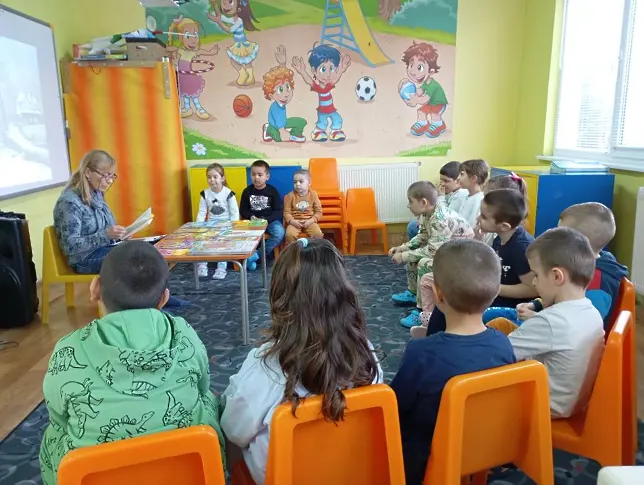  Ден на детската книга и маратон на четенето в село Малчика 