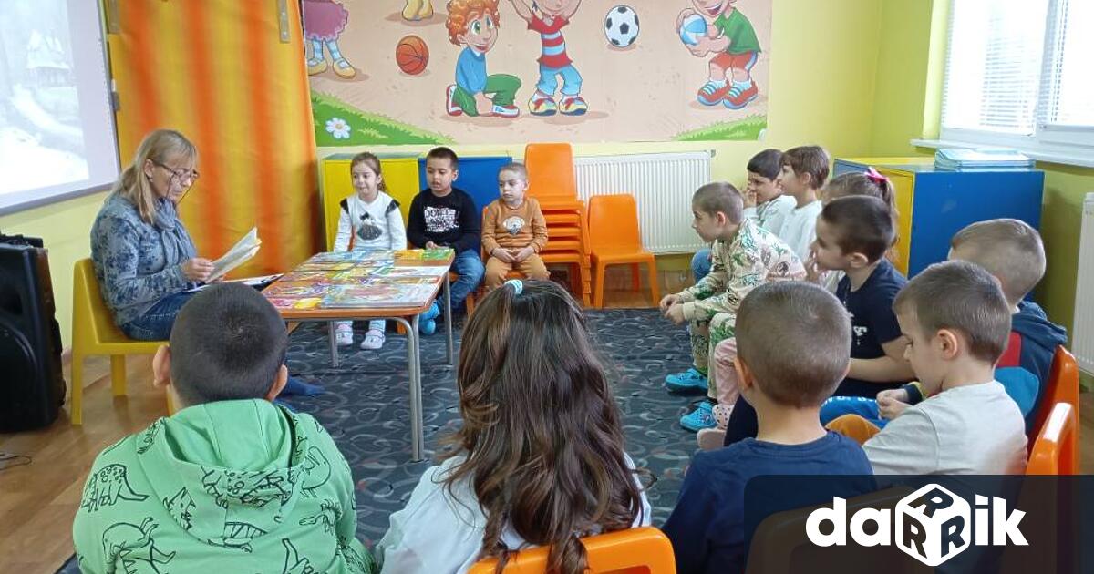 В Деня на детската книга – 2 април НЧ Пробуда