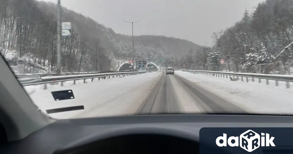 Агенция Пътна инфраструктура призовава шофьорите да тръгват на път с