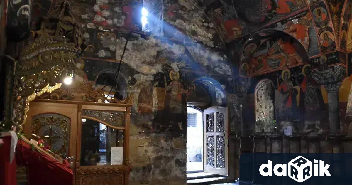 Преподобни Георги още от малък възлюбил Христа и приел монашеско