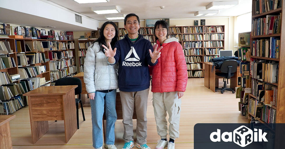 На 3 април РБ Христо Смирненски имаше удоволствието да приветства