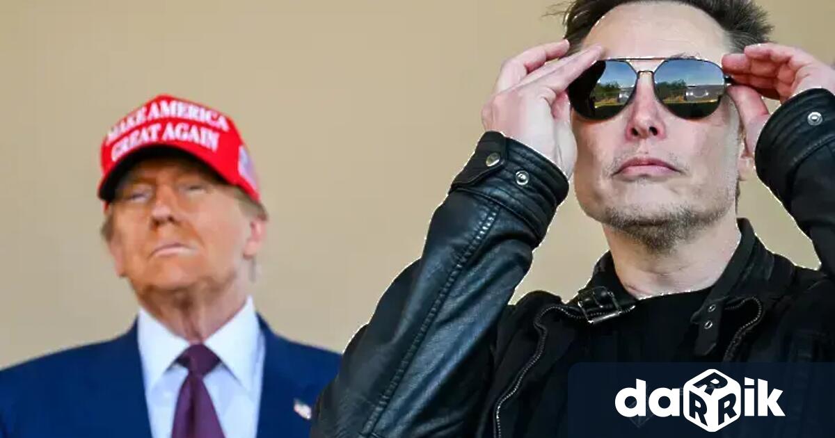 Милиардерът Илон Мъск се оттегля от Белия дом Това съобщи