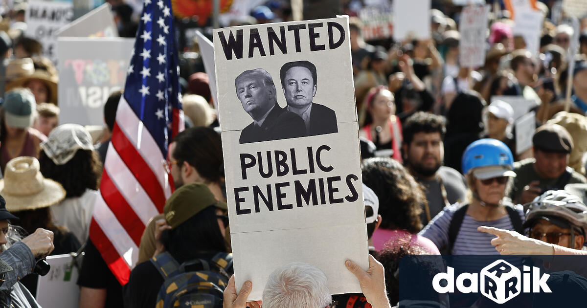 Организаторите в САЩ казват че имат три искания край на