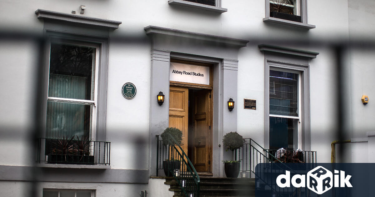 В студио 1 на Abbey Road дори едно леко намазване