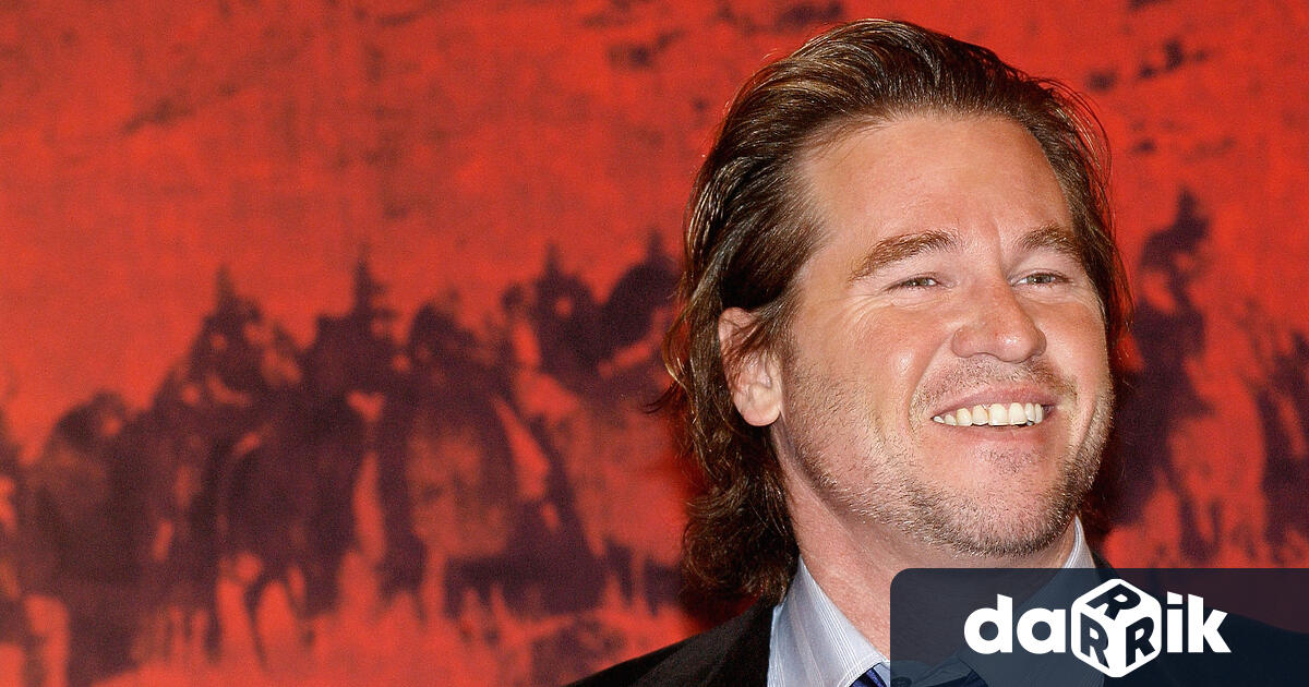 На 65 години си отиде актьорът Вал Килмър съобщи Ню