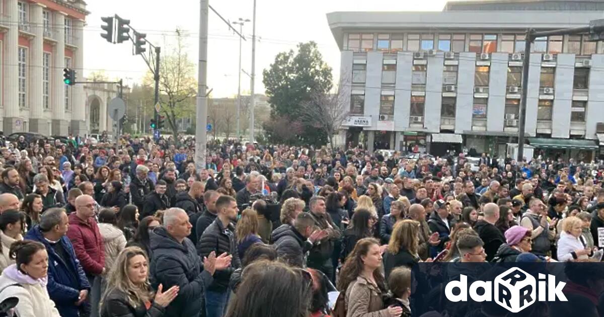 Снимка Хубавата Сияна Личен архивДемонстрации на обществено недоволство вече