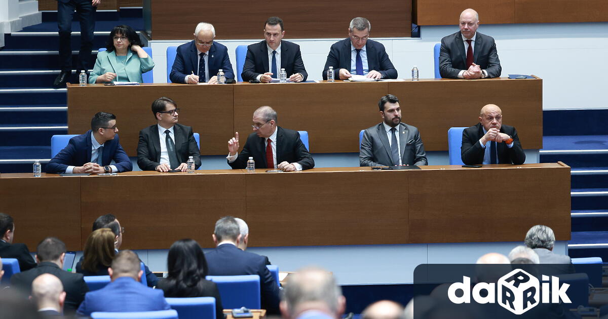 Депутатите ще гласуват вота на недоверие на кабинета Желязков в