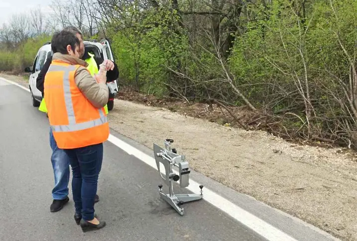  До 60 км/ч. е понижена скоростта на придвижване в сектора сред Радомирци и Телиш на път I-3 