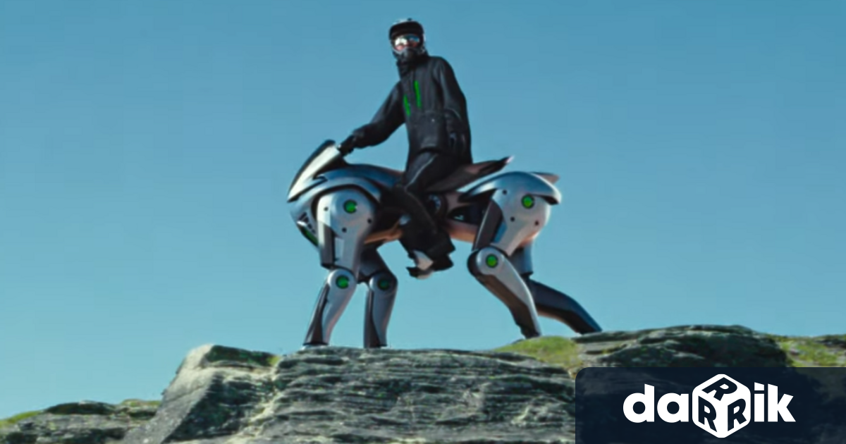 Kawasaki Heavy Industries разкри нов концептуален проект който предизвика удивление