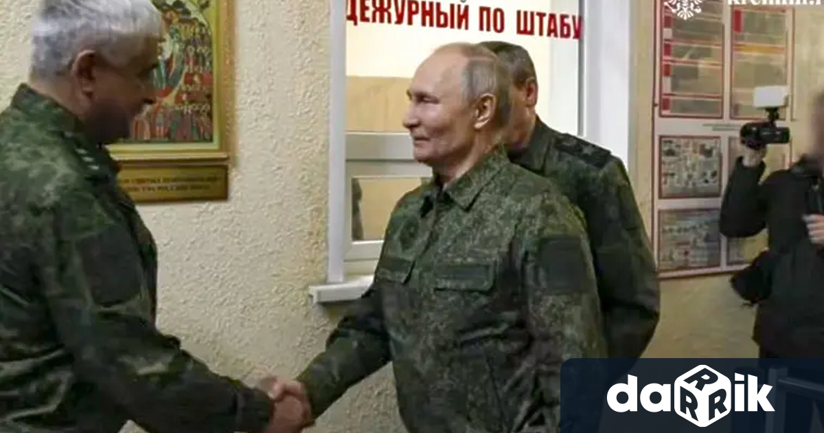 Президентът Владимир Путин призова в армията 160 000 мъже на