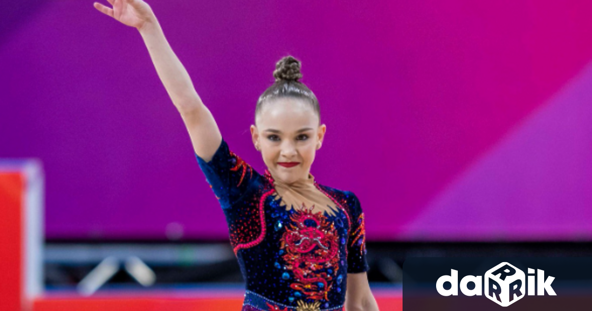 Грацията ни Стилияна Николова завоюва второто място в многобоя на