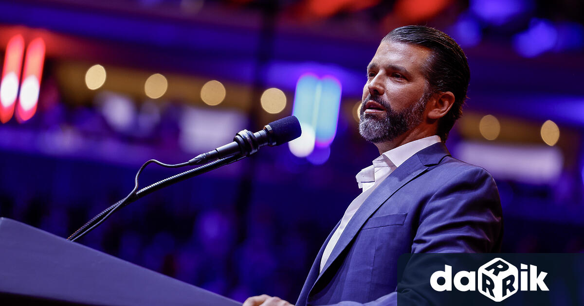 Големият син на президента на Съединените американски щати Доналд Тръмп младши