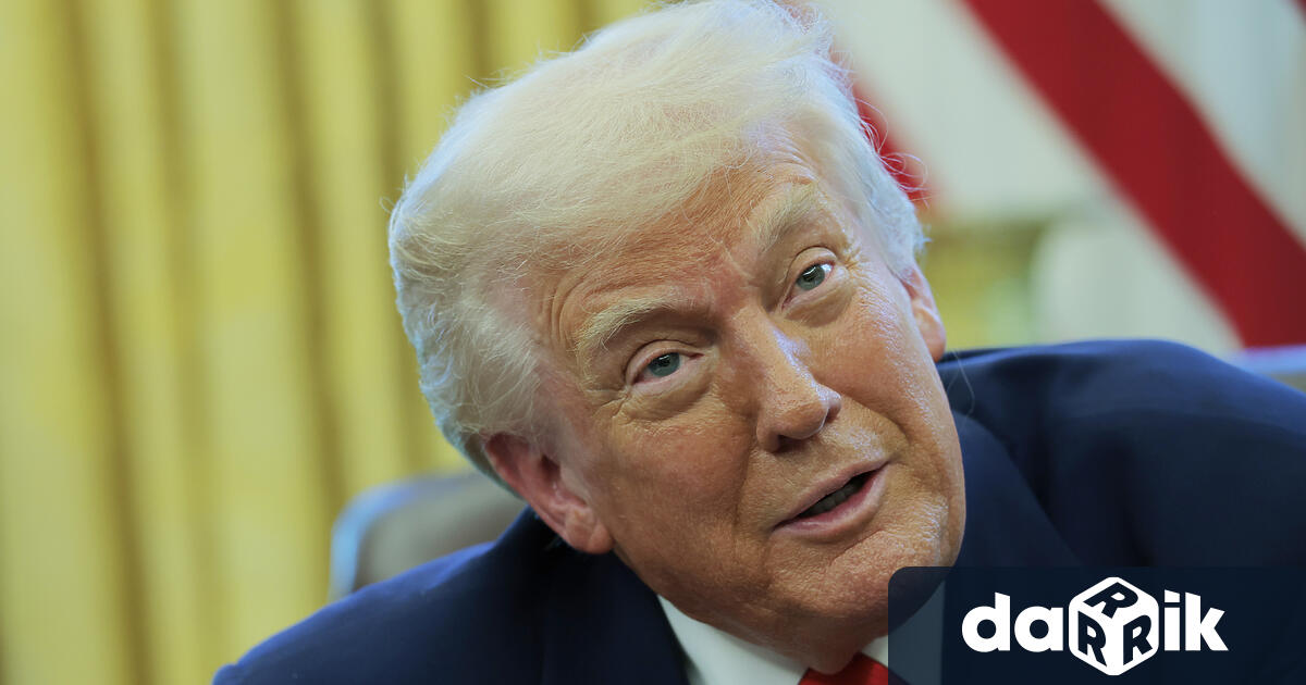 Американският президент Доналд Тръмп отмени ограниченията за налягане на водата