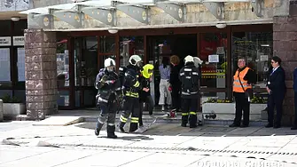 Евакуираха служители от Община Сливен заради симулирана ситуация при пожар