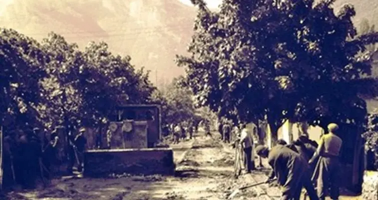 40 фотографии във Врачанския музей припомнят за трагичното наводнение от 1 май 1966 г.