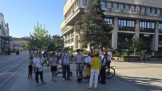 Повишени мерки за безопасност при използването на електрически тротинетки във Видин